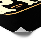 My Love Language Is Pizza - Een leuke foodie Valen Poster (Hoek)