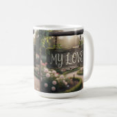 My Love Mug | Romantic Coffee Mug Gift for Couples Koffiemok (Voorkant rechts)