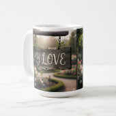 My Love Mug | Romantic Coffee Mug Gift for Couples Koffiemok (Voorkant links)