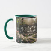 My Love Mug | Romantic Coffee Mug Gift for Couples Mok (Links)