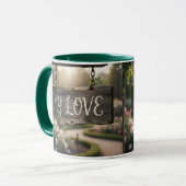 My Love Mug | Romantic Coffee Mug Gift for Couples Mok (Voorkant links)