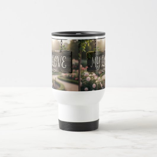 My Love Mug | Romantic Coffee Mug Gift for Couples Reisbeker (Center)