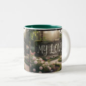 My Love Mug | Romantic Coffee Mug Gift for Couples Tweekleurige Koffiemok (Voorkant rechts)