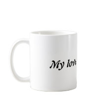 My Love ❤️ – Romantisch minimalistisch citaat voor