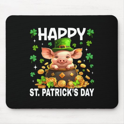 My Love Six. Patrick De Big Inside Pot Shamrix Clo Muismat (Voorkant)