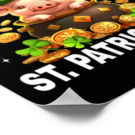 My Love Six. Patrick De Big Inside Pot Shamrix Clo Poster (Hoek)