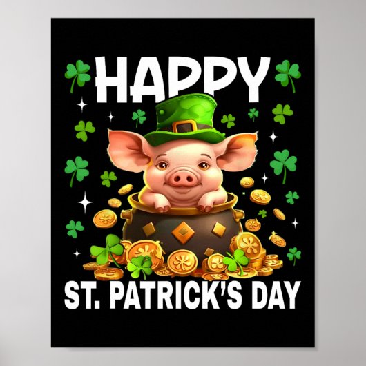 My Love Six. Patrick De Big Inside Pot Shamrix Clo Poster (Voorkant)