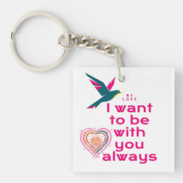 My love sleutelhanger