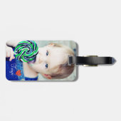 My Love Sweet Photo Bagagelabel (Achterkant horizontaal)