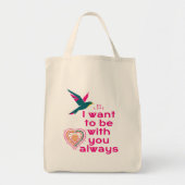 My love tote bag (Voorkant)
