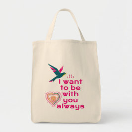 My love tote bag