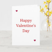 My Love Valentine’s Day Card - Greeting Card Kaart (Gele Bloem)