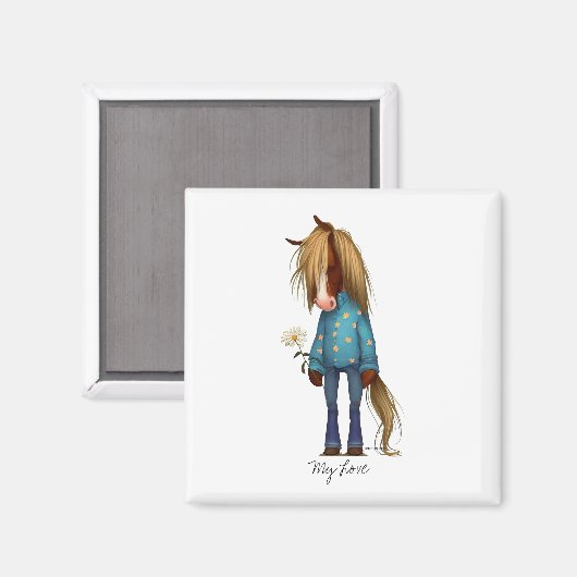 "My Love" van Bert Magnet (Voorkant / Achterkant)