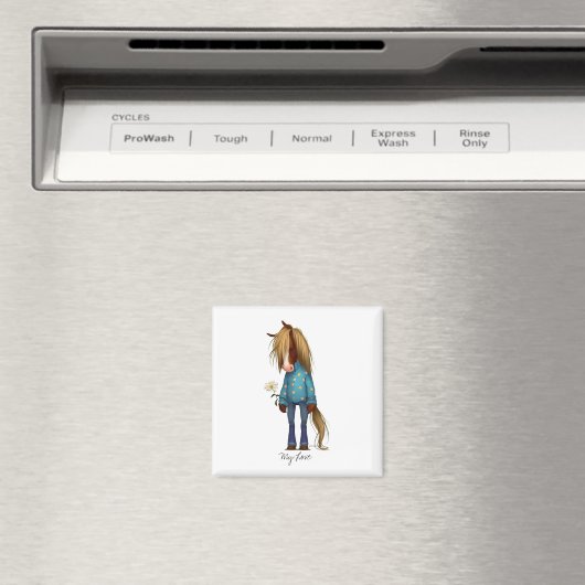 "My Love" van Bert Magnet (Insitu (Vaatwasser))