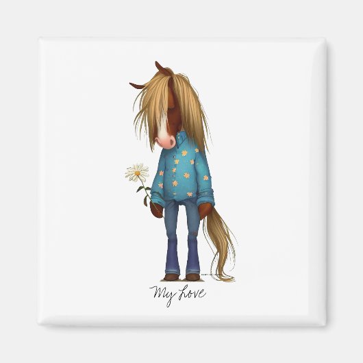 "My Love" van Bert Magnet (Voorkant)