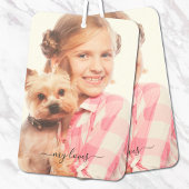 My Loves Photo Script  Luchtverfrisser