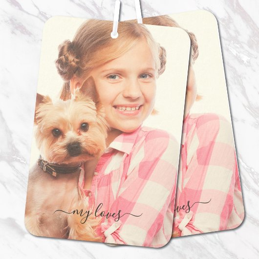 My Loves Photo Script Luchtverfrisser