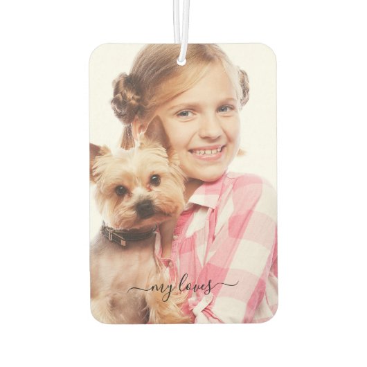 My Loves Photo Script  Luchtverfrisser (Achterkant)