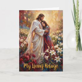 My Loving Refuge Easter Card Kaart