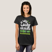 My Lucky Charms Call Me Grandmother St Patrick's D T-shirt (Voorkant volledig)
