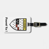 My Luggage Personalized Kilkenny County ID Label Bagagelabel (Voorkant horizontaal)