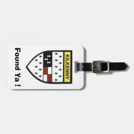 My Luggage Personalized Kilkenny County ID Label Bagagelabel