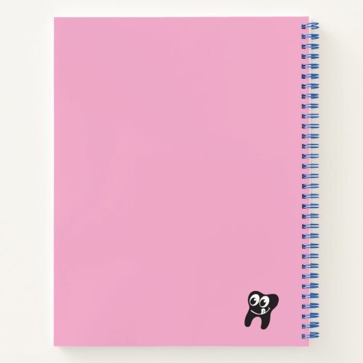 My Lyric Book "Tune Tote" inspired journal Notitieboek (Achterkant)