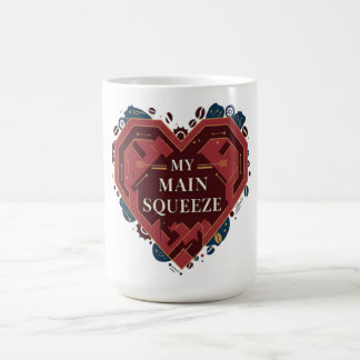 My Main Squeeze – Coffee Lover Valentine Design Koffiemok