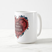 My Main Squeeze – Coffee Lover Valentine Design Koffiemok (Voorkant rechts)