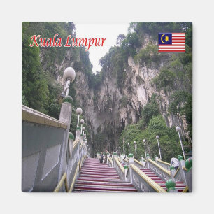 MY - Maleisië - Kuala Lumpur - Batu Caves Magneet