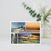 MY Maleisië - Kuala Lumpur - Briefkaart (Staand voorkant)