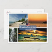 MY Maleisië - Kuala Lumpur - Briefkaart (Voorkant / Achterkant)