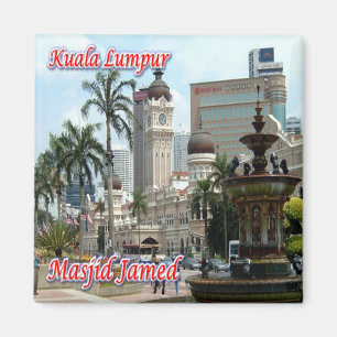 MY - Maleisië - Kuala Lumpur - Sultan's Palace Magneet