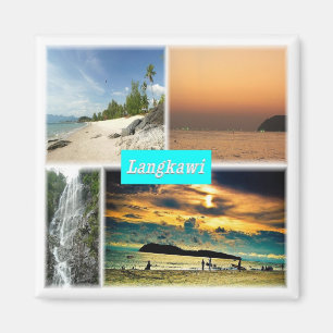 MY * Maleisië - Langkawi Magneet