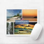 MY Maleisië - Langkawi - Muismat (Met muis)