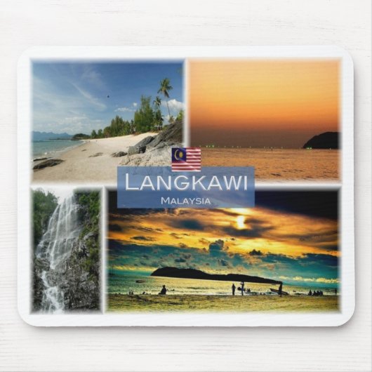 MY Maleisië - Langkawi - Muismat (Voorkant)