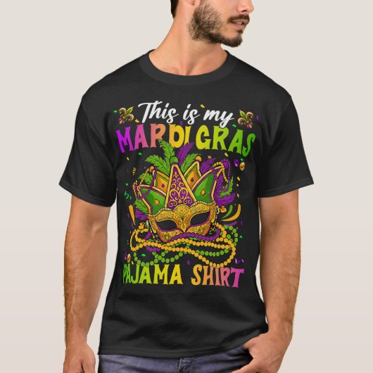 My Mardi Gras Pajama Shirt (Voorkant)