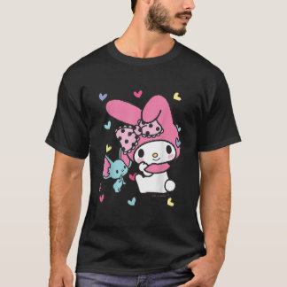 My Melody and Friend Sweet Hearts Tee Shirt1674 T-shirt