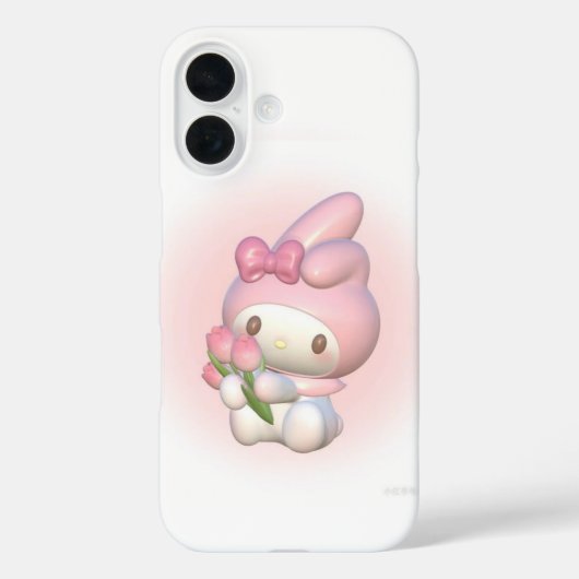 My Melody iPhone Hoesje (Achterkant)