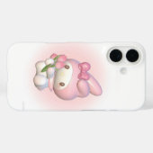 My Melody iPhone Hoesje (Achterkant (horizontaal))