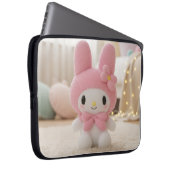 My Melody laptophoes Laptop Sleeve (Voorkant Rechts)