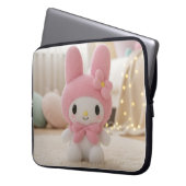 My Melody laptophoes Laptop Sleeve (Voorkant Links)