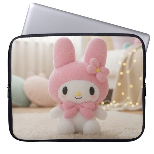 My Melody laptophoes Laptop Sleeve (Voorkant)