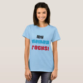 My Memaw Rocks T-shirts en geschenken (Voorkant volledig)