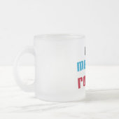 My Memaw Rocks T-shirts en geschenken Matglas Koffiemok (Links)