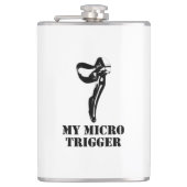 My Micro Trigger Heupfles (Voorkant)