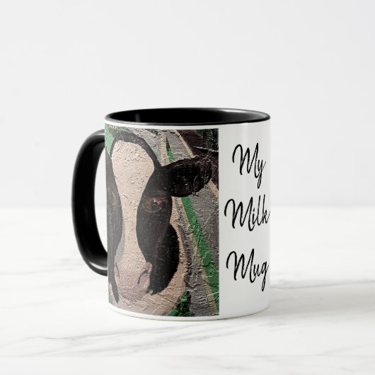 My Milk Mok ontworpen door zazz_it (Voorkant links)