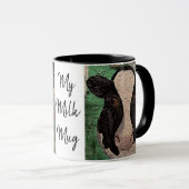 My Milk Mok ontworpen door zazz_it (Voorkant rechts)