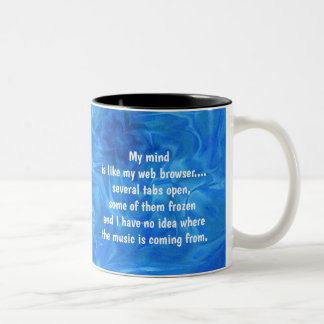 My Mind Coffee Mok