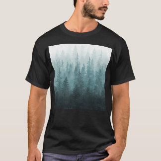 My Misty Secret Forest beroemd gemaakt door Turquo T-shirt